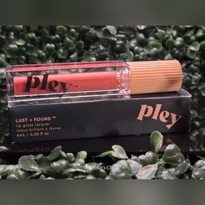 Pley Lust + Found Lip Gloss  Shade Ethel NIB